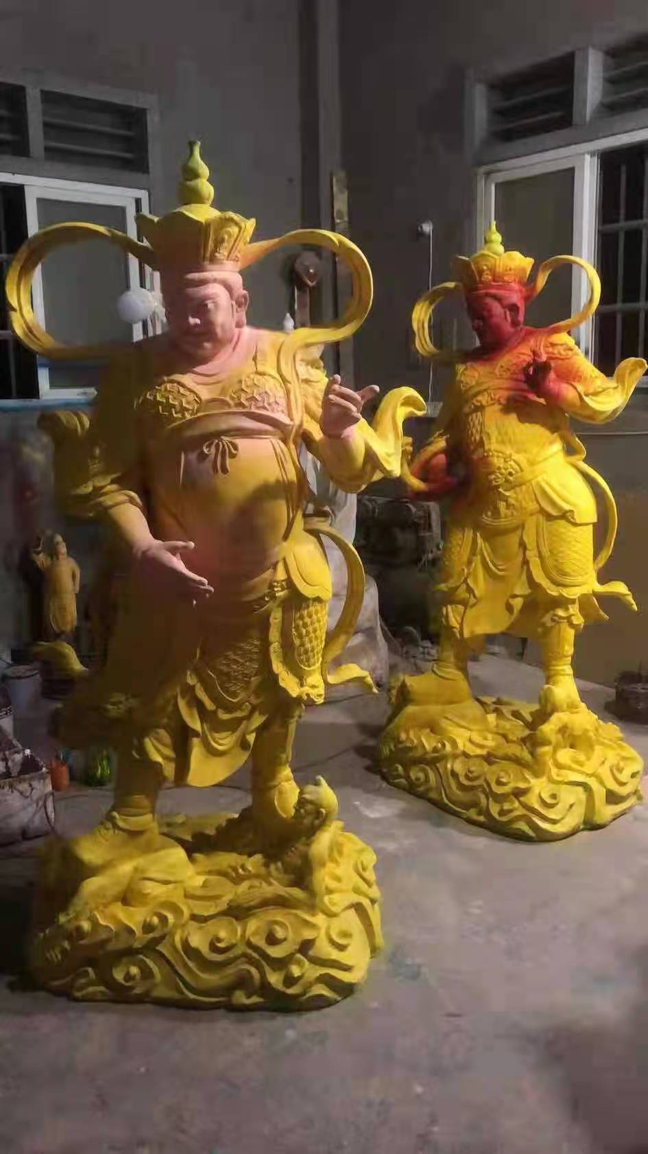 赢乐Ⅴl四大天王贴金缘起