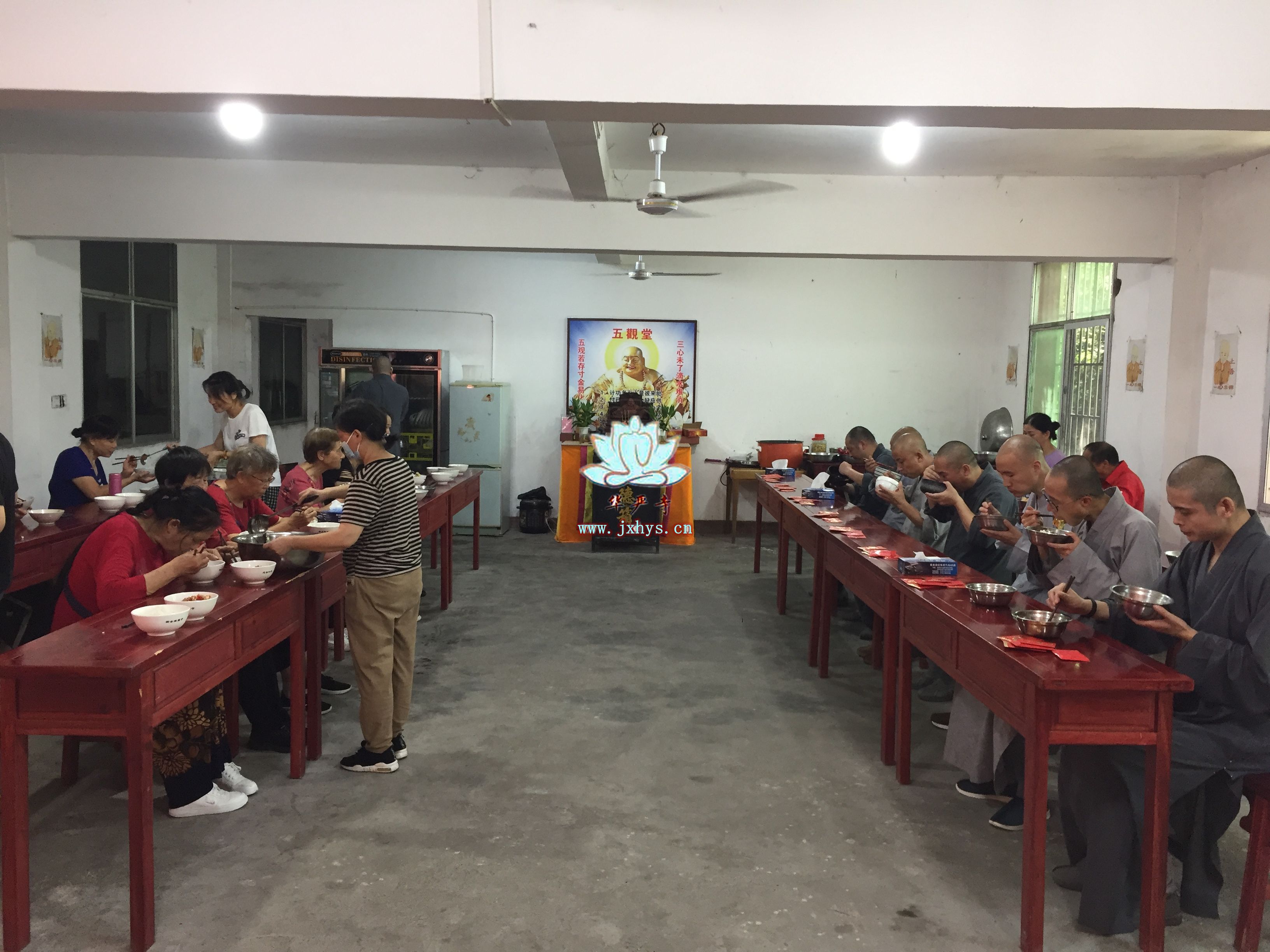 赢乐Ⅴl农历七月十五盂兰盆法会圆满