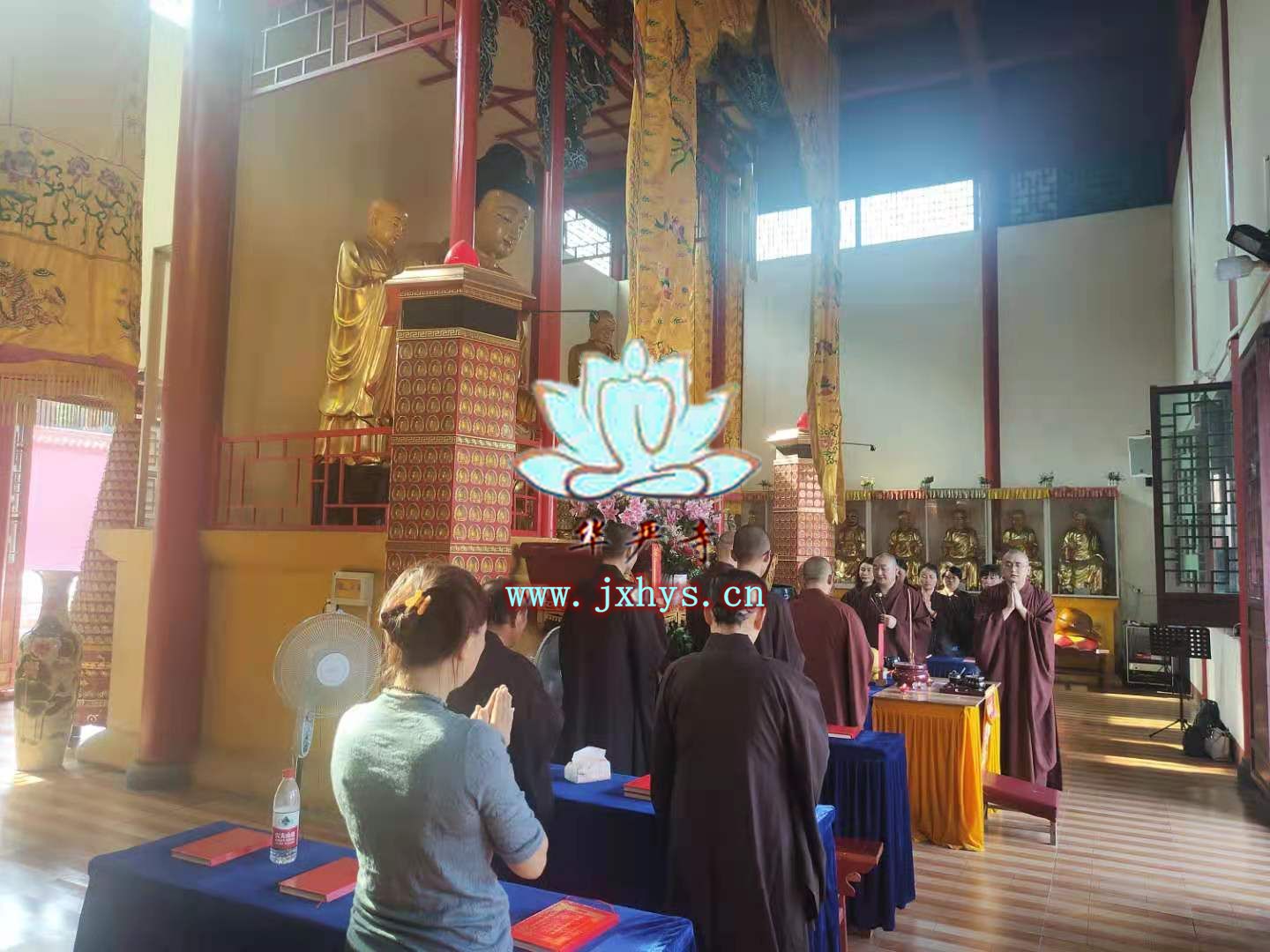 赢乐Ⅴl七月三十日地藏王菩萨圣诞法会圆满