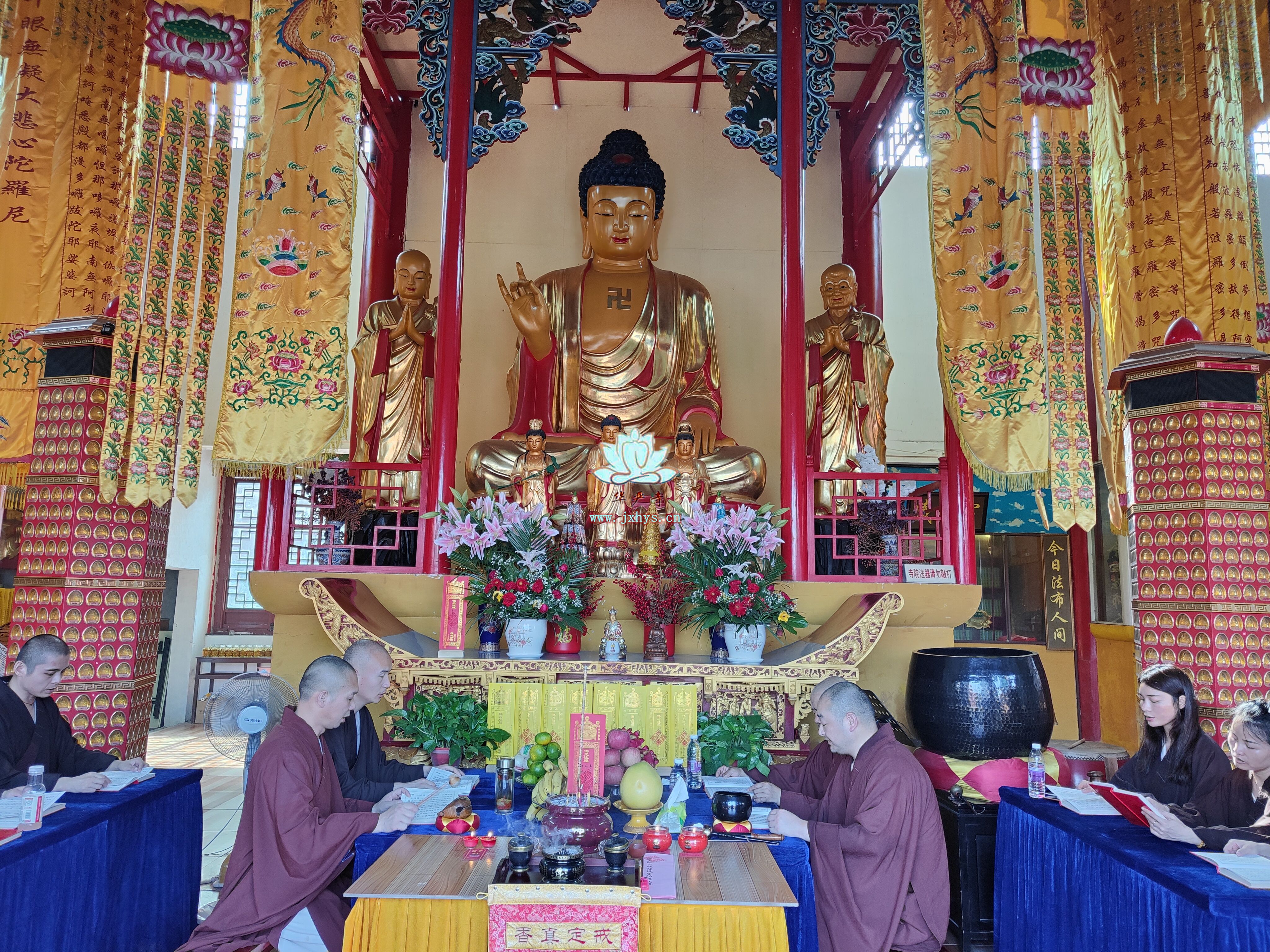 赢乐Ⅴl七月三十日地藏王菩萨圣诞法会圆满